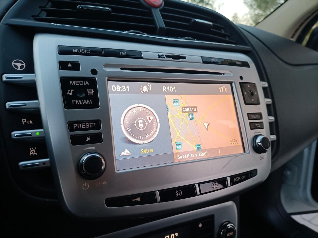 Lancia Delta 1.4 T-Jet 120 CV Platino Ecochic GPL