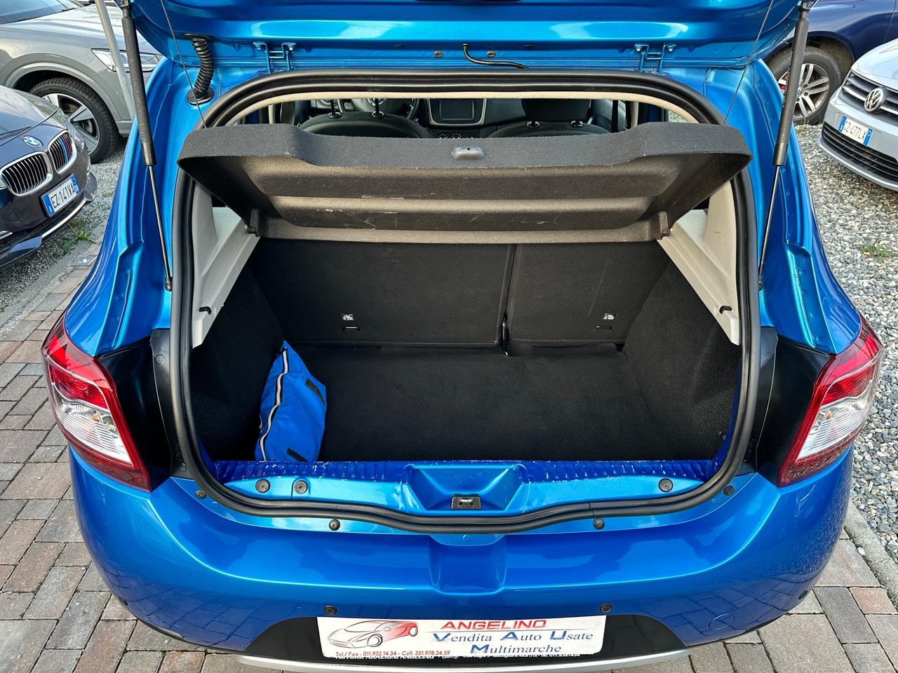 Dacia Sandero Stepway 1.5 dCi Euro 6 ok per neopatentati