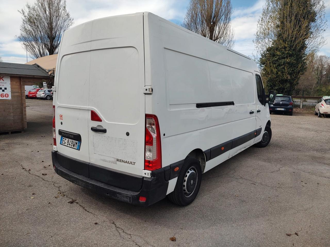 Renault Master T35 2.3 dci 125cv L3H2, EURO 5A, ATTREZZATO COME OFFICINA MOBILE