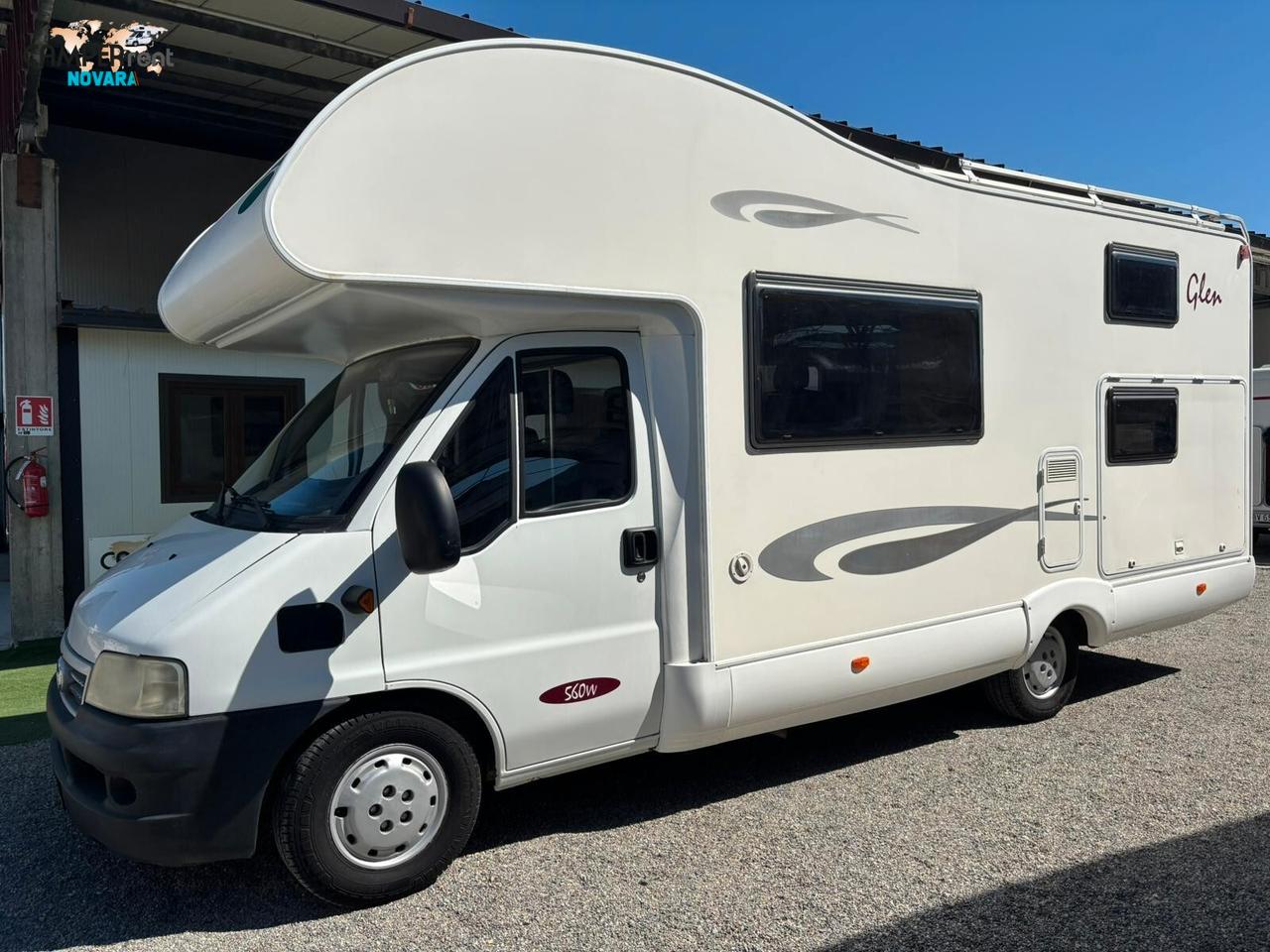 Mclouis GLEN 560 VV- LETTO A CASTELLO IN CODA