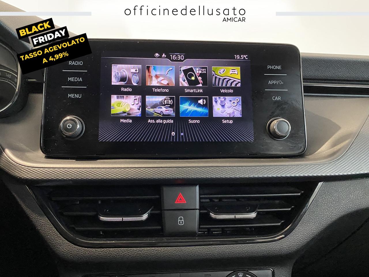 Skoda Kamiq 1.0 g-tec 90cv ambition