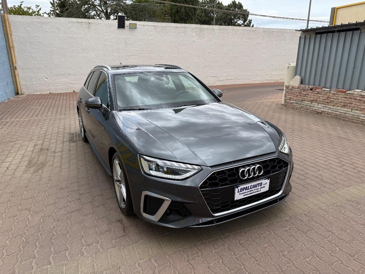 AUDI - A4 Avant - 35 TDI/163CV S tronic S line ed