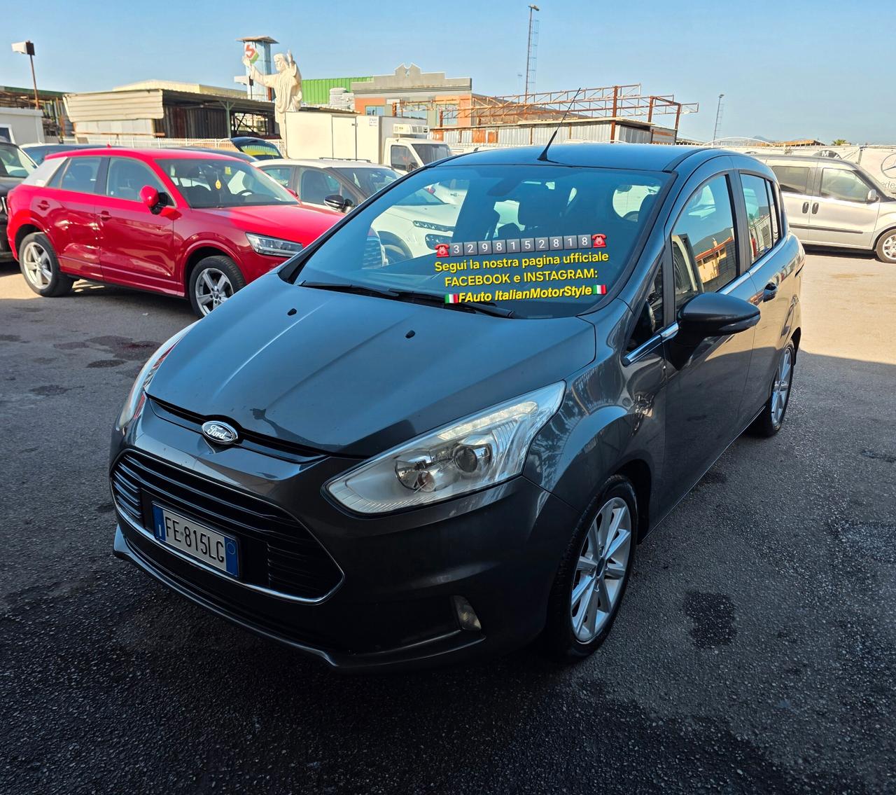 Ford B-Max 1.5 TDCi 95 CV Business