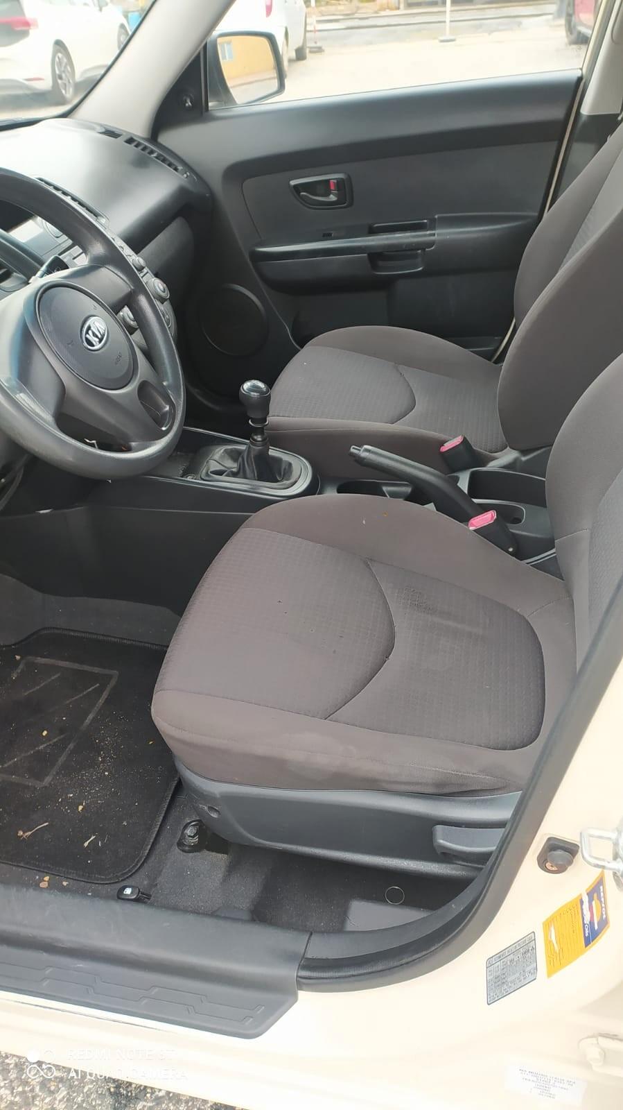 Kia Soul 1.6 CVVT Active Bi-Fuel