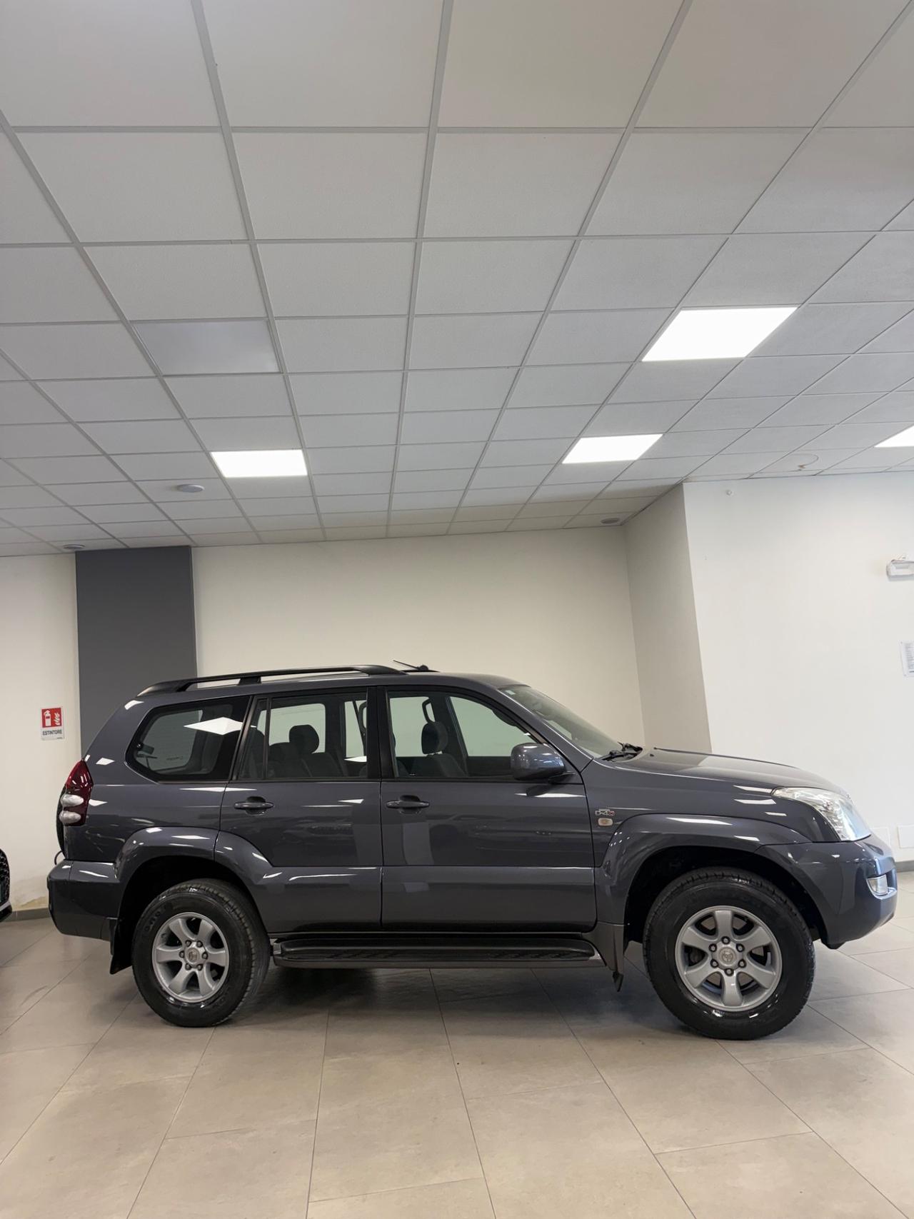 Toyota Land Cruiser 3.0 D-4D 16V cat 5 porte Sol