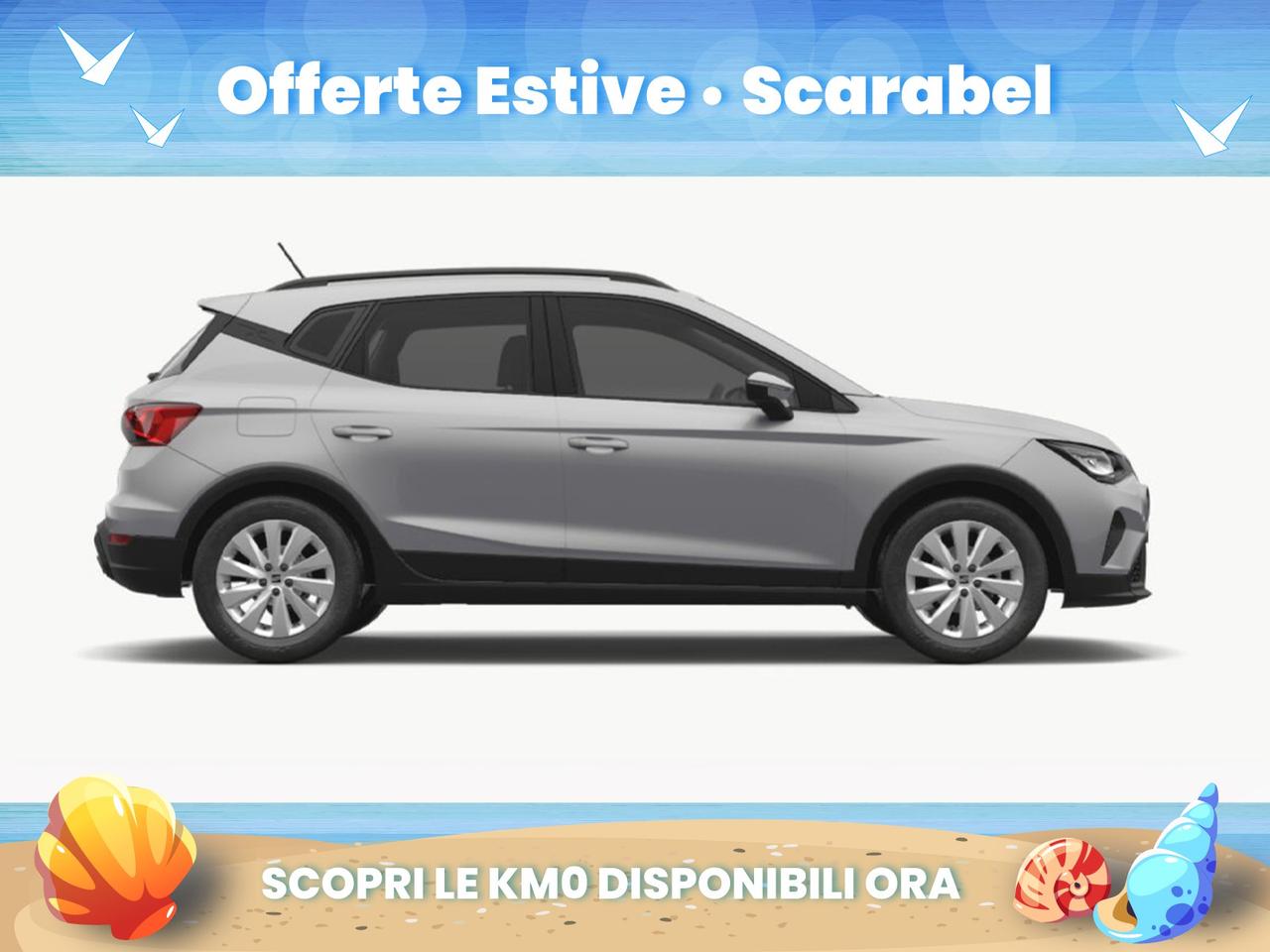 Seat Arona 1.0 ecotsi style 115cv dsg
