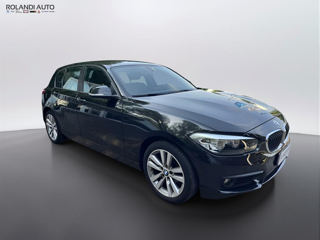 BMW Serie 1 5 Porte 116 d Advantage Auto
