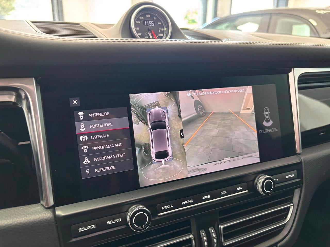 PORSCHE MACAN 2.0 TETTO-NAVI-360-BOSE