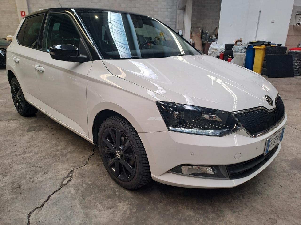 SKODA FABIA 1.2 BENZINA *OK NEOPATENTATI*