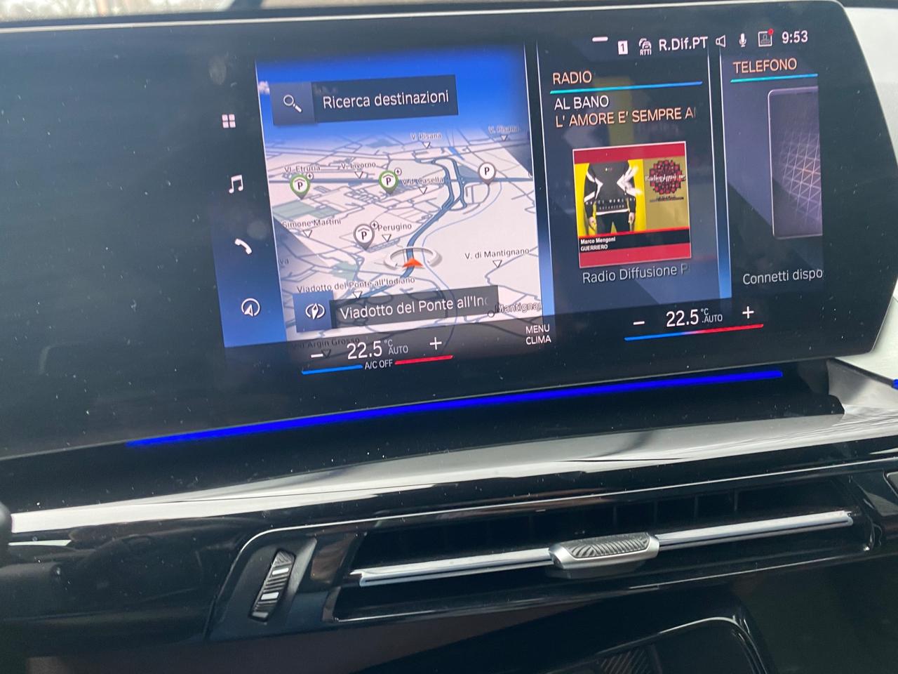 Bmw X1 sDrive18d Msport 2022. ULTIMA UNITÀ SCONTATA