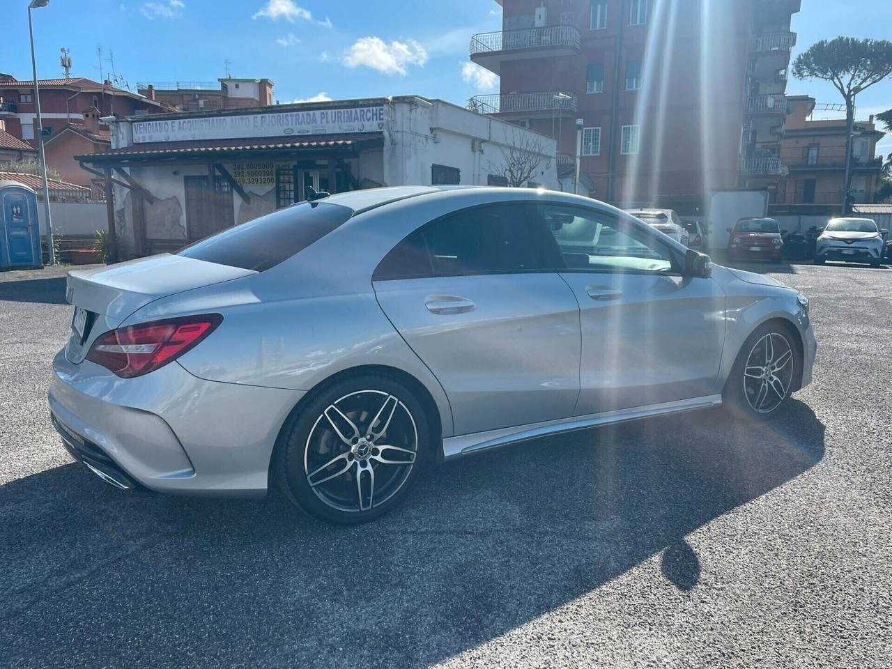 Mercedes-benz CLA 200 CLA 200 PREMIUM AMG LINE GARANZIA CAMBIO NUOVO !