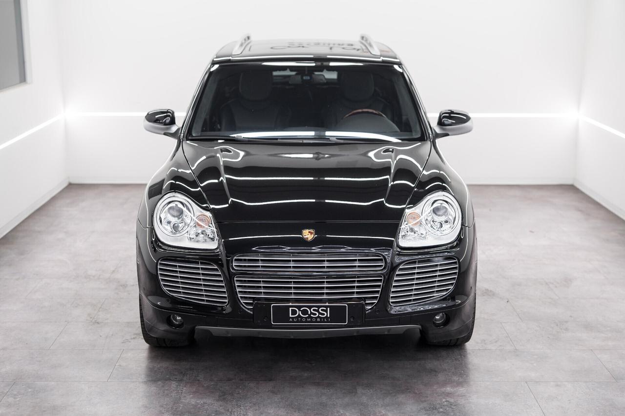 Porsche Cayenne 4.5 cat Turbo ASI
