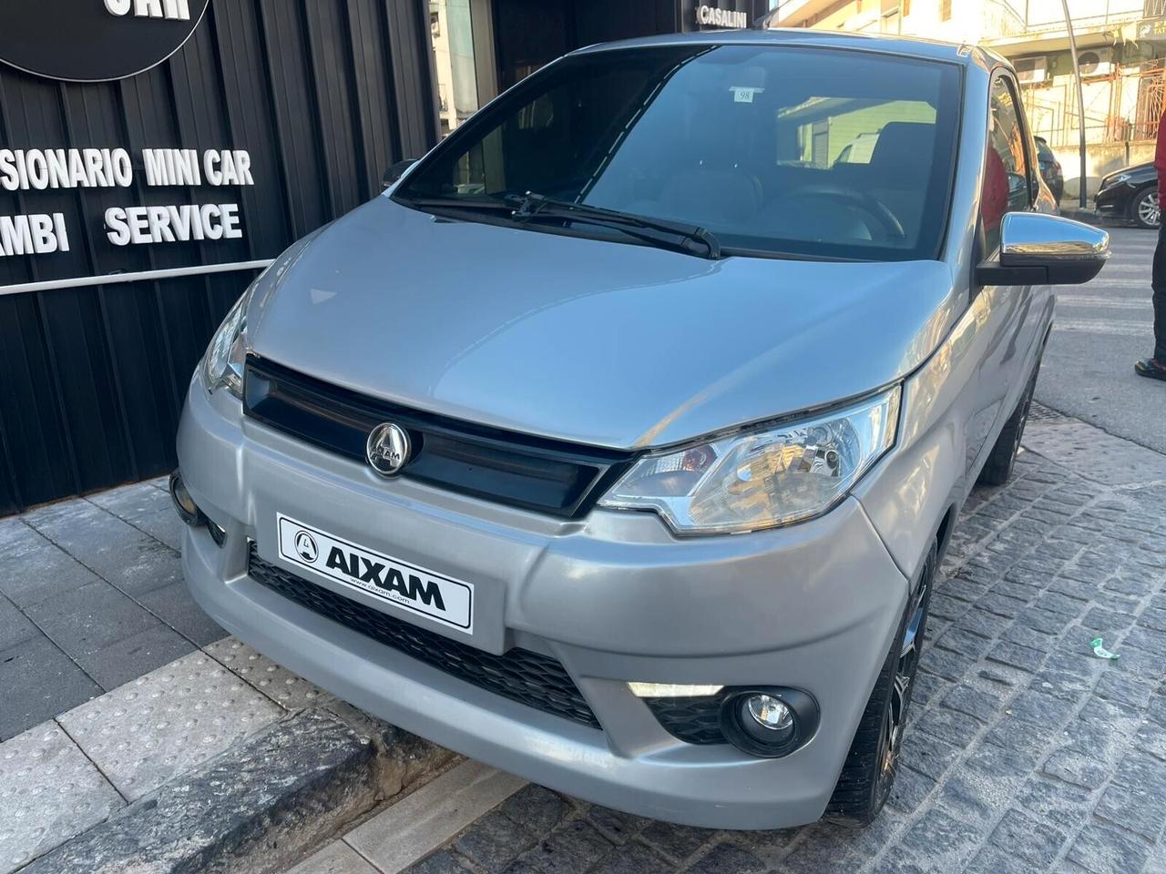 Minicar Aixam Coupé Pronta consegna