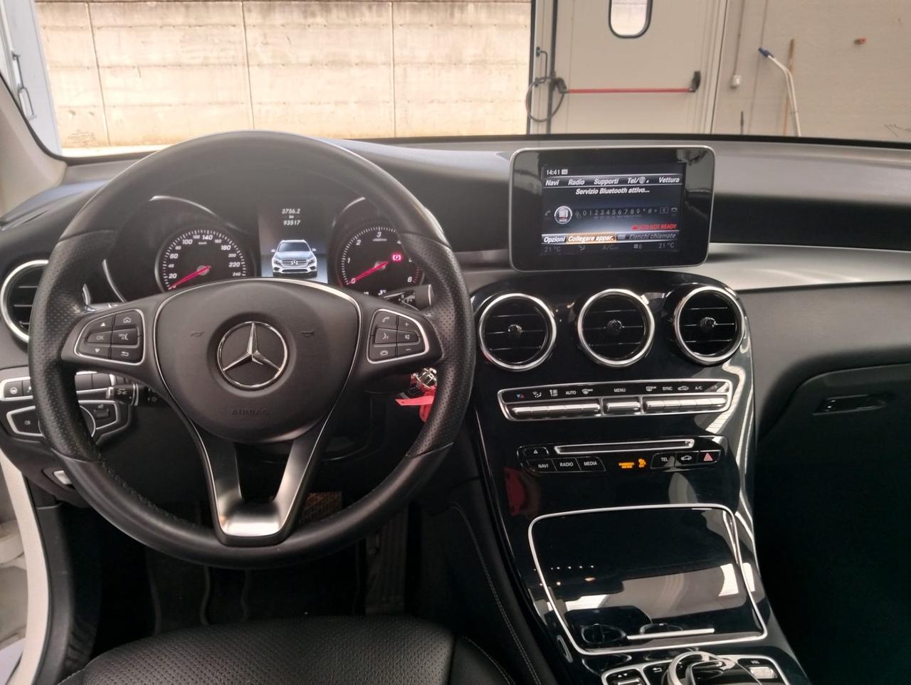 Mercedes-benz GLC 250 d 4Matic Sport