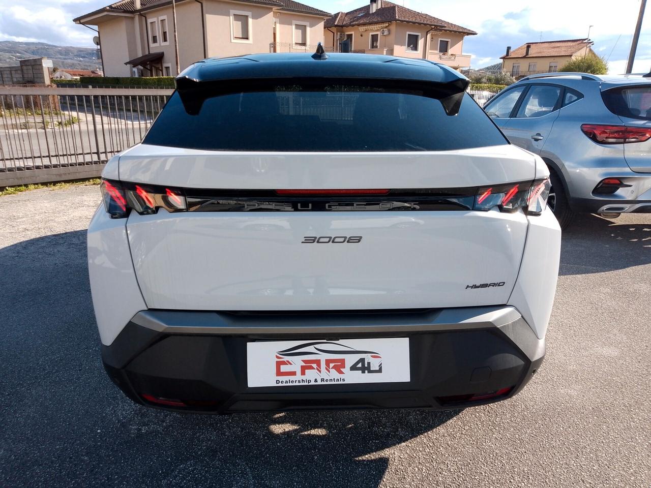 Peugeot 3008 Hybrid - GT LINE TETTO-FULL OPTIONAL