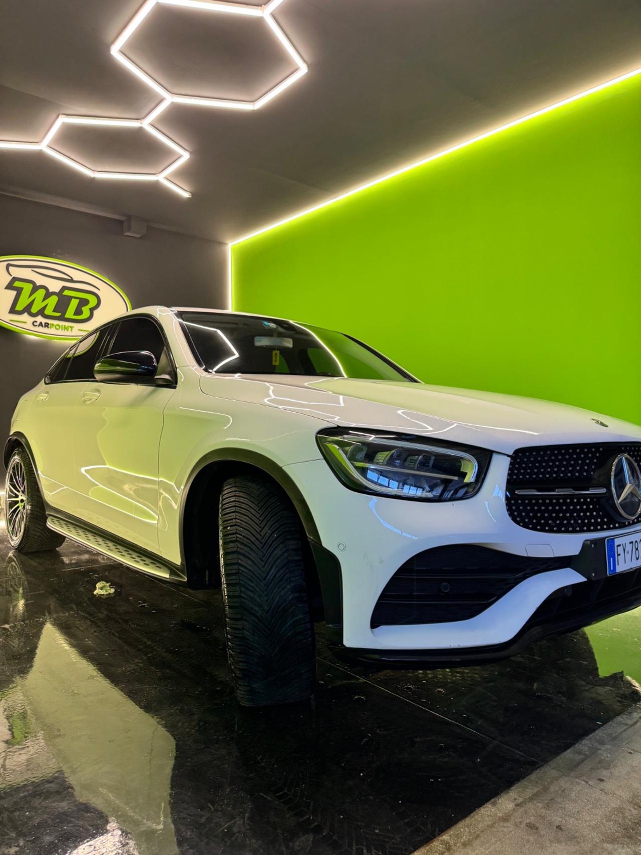 Mercedes-benz GLC 220 d 4Matic Coupé Premium
