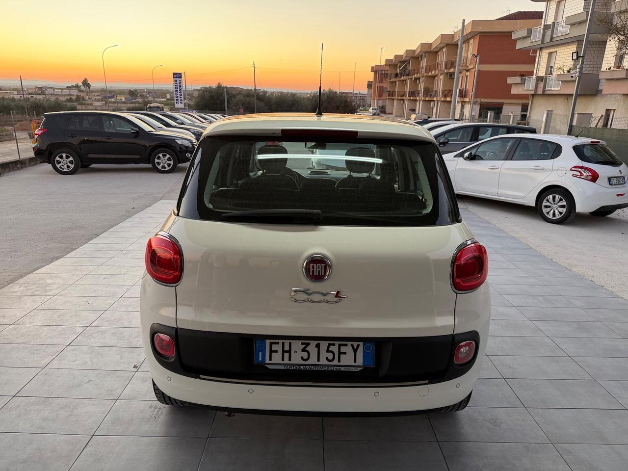 Fiat 500L 0.9 TwinAir Turbo Natural Power Lounge