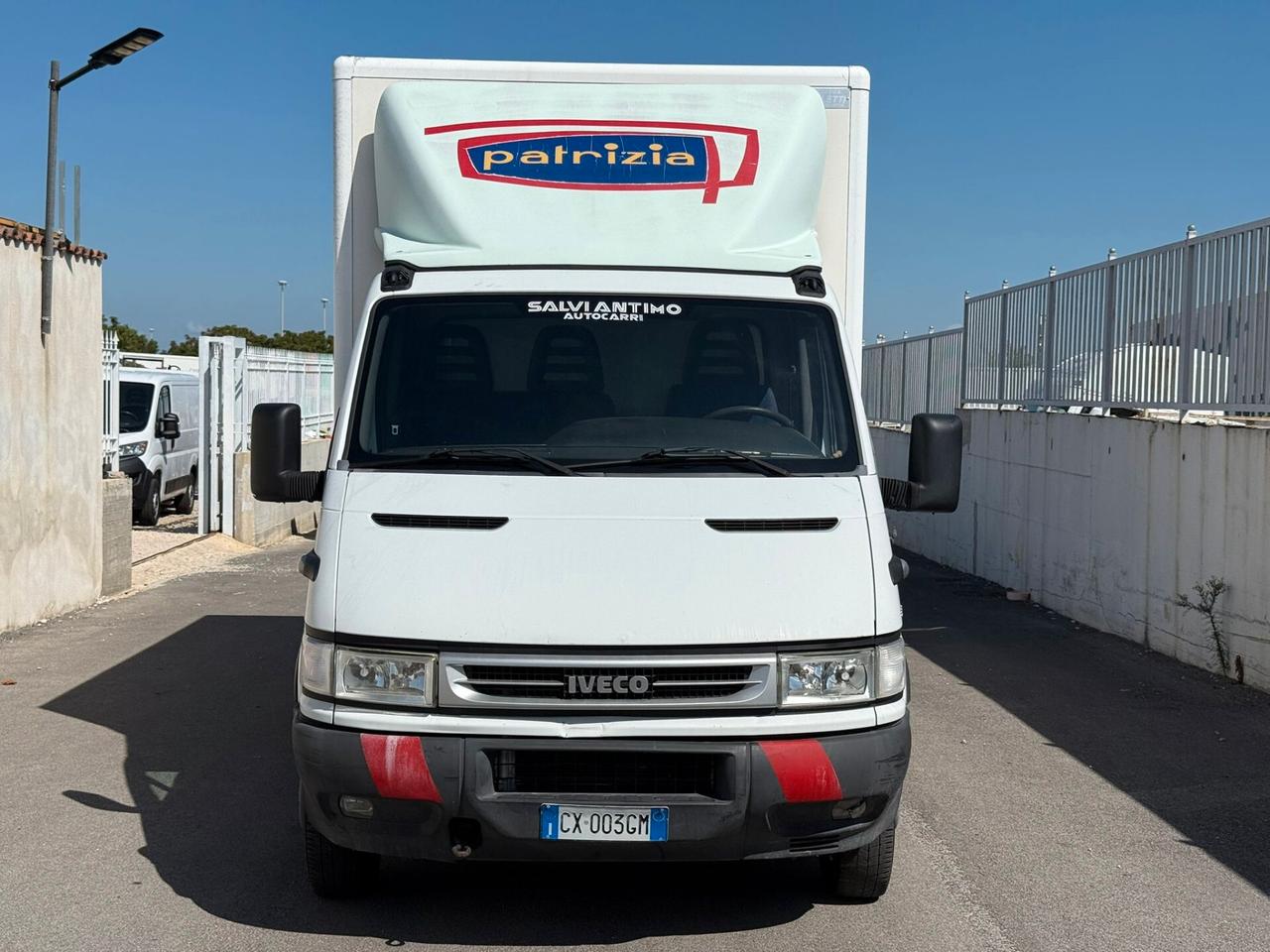 Iveco Daily 35c14 cassa in lega 3.0 hpi 140 cv