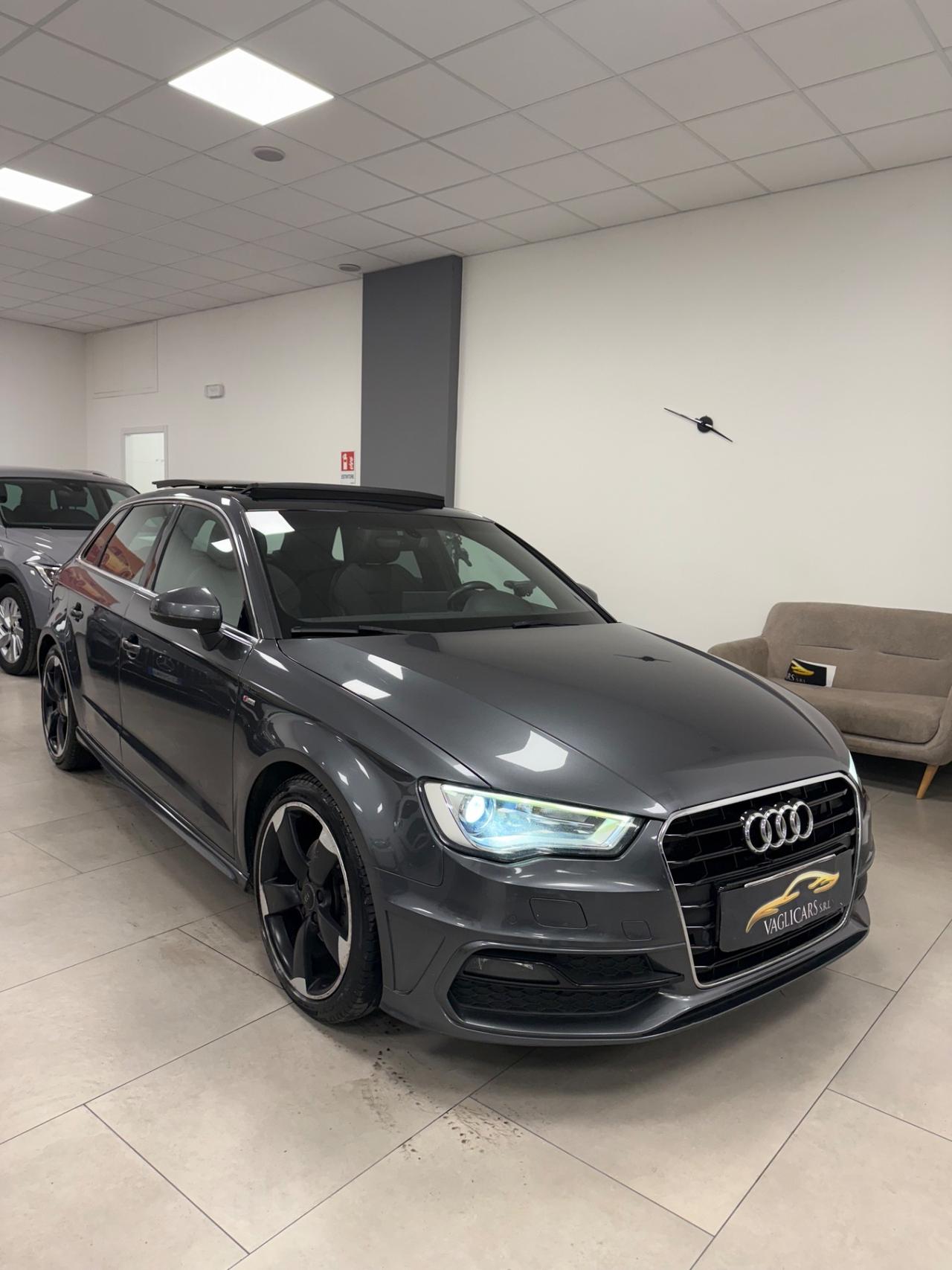 Audi A3 SPB 2.0 TDI S tronic Sport