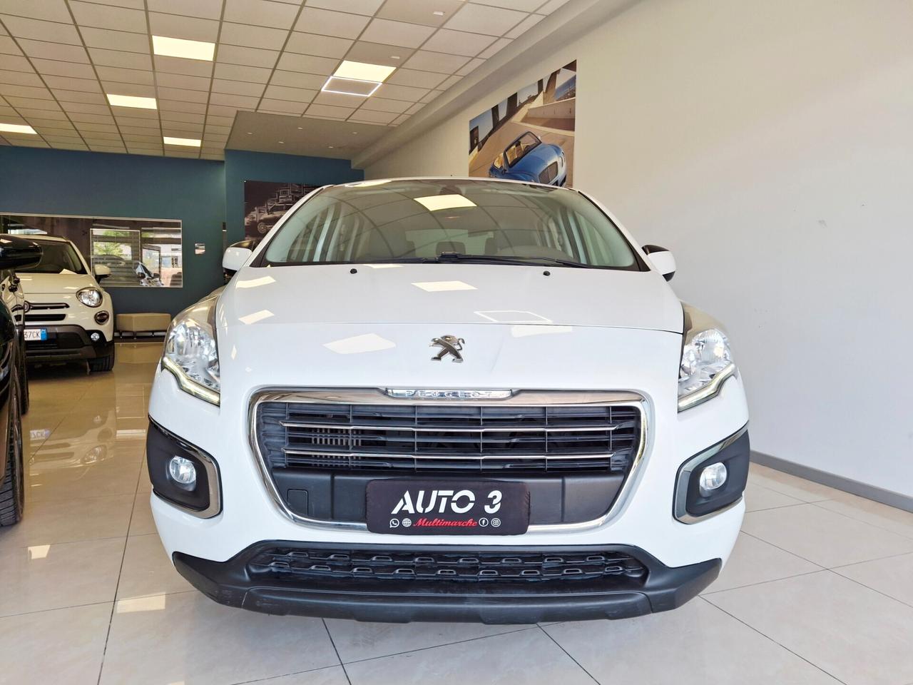 Peugeot 3008 BlueHDi 120 "Unico Proprietario
