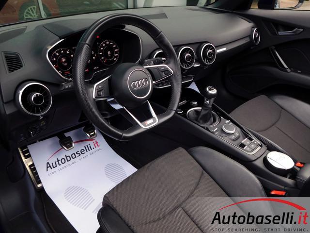 AUDI TT Roadster 1.8 TFSI S line