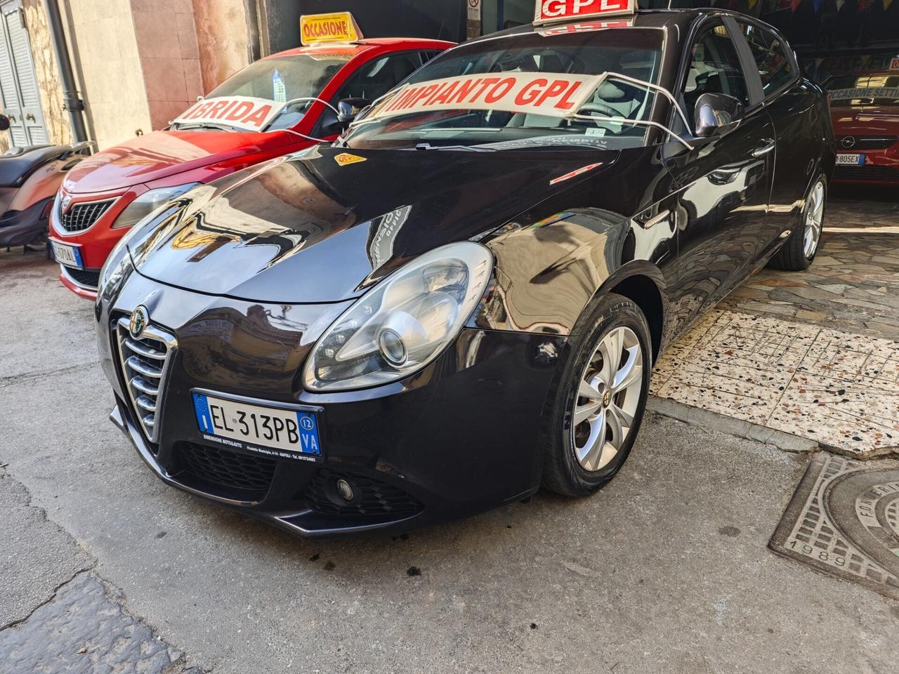 Alfa Romeo Giulietta 1.4 Turbo 120 CV GPL Progress