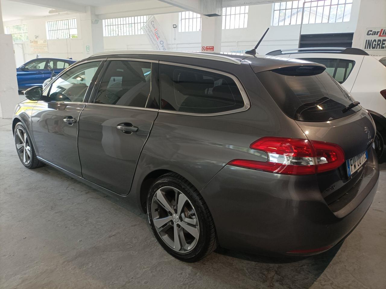 Peugeot 308 BlueHDi 2019 AUT- SW GT Line 125000KM