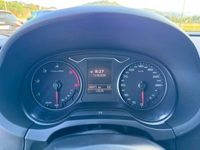 AUDI A3 SPB 1.6 TDI 116 CV Sport Line OK NEOPATENTATI