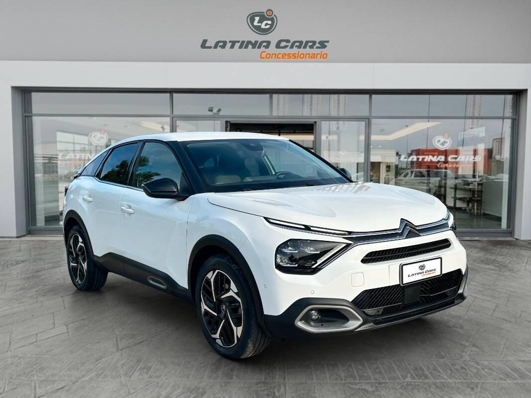 Citroen C4 1.2 puretech Shine s&s 130cv CON TELECAM E CARPLAY