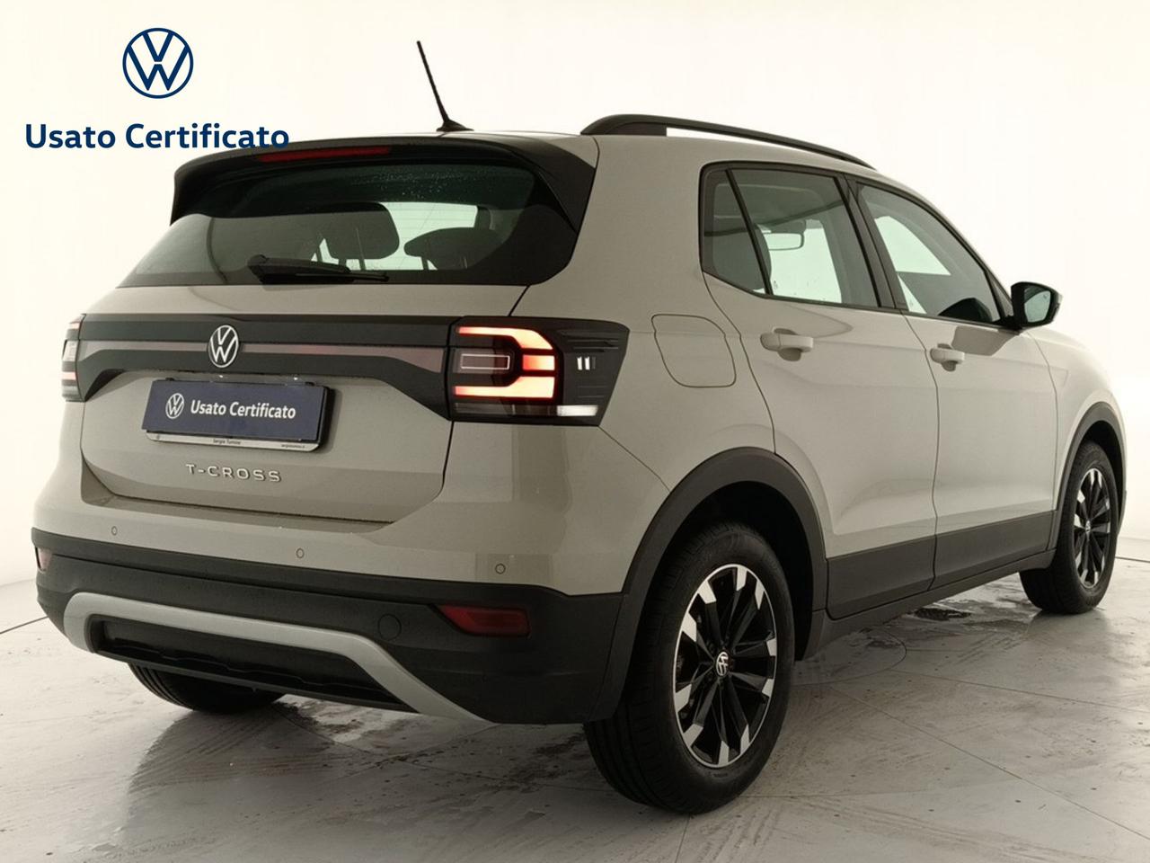 VOLKSWAGEN T-Cross - T-Cross 1.0 TSI 110 CV Style