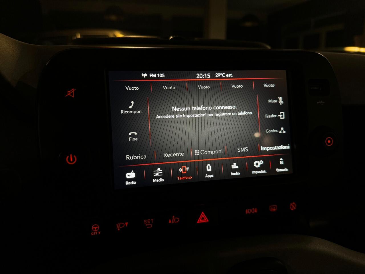 FIAT PANDA 1.0 FIREFLY HYBRID 70CV CROSS 2022