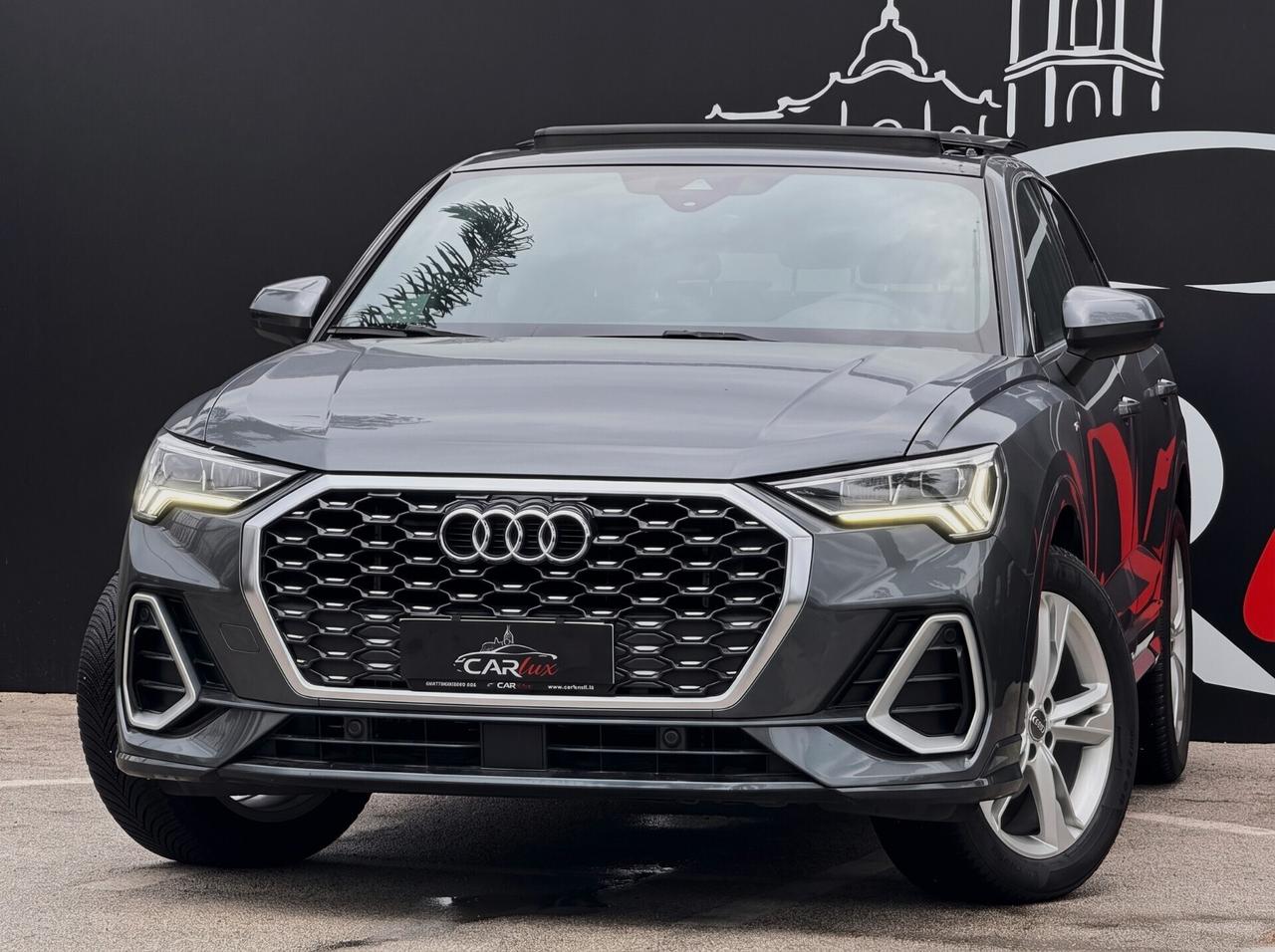 Audi Q3 Sportback 35 TDI S line Plus TETTO