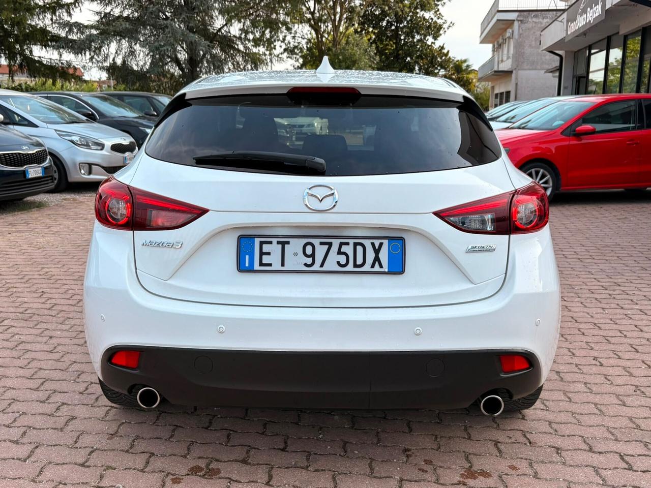 Mazda 3 Mazda3 2.2 Skyactiv-D Exceed