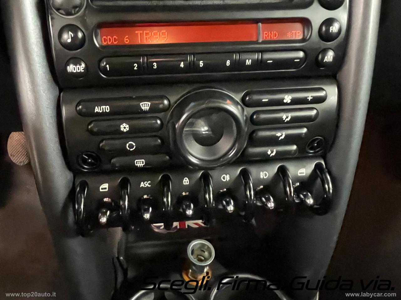 MINI Mini One D PELLE TOTALE MOTORE TOYOTA
