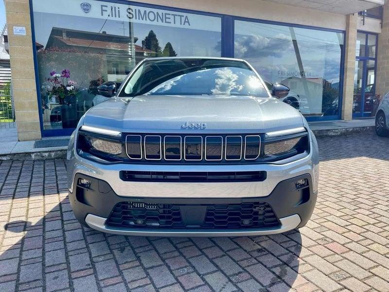 Jeep Avenger 1.2 Turbo 100CV Summit - KM0