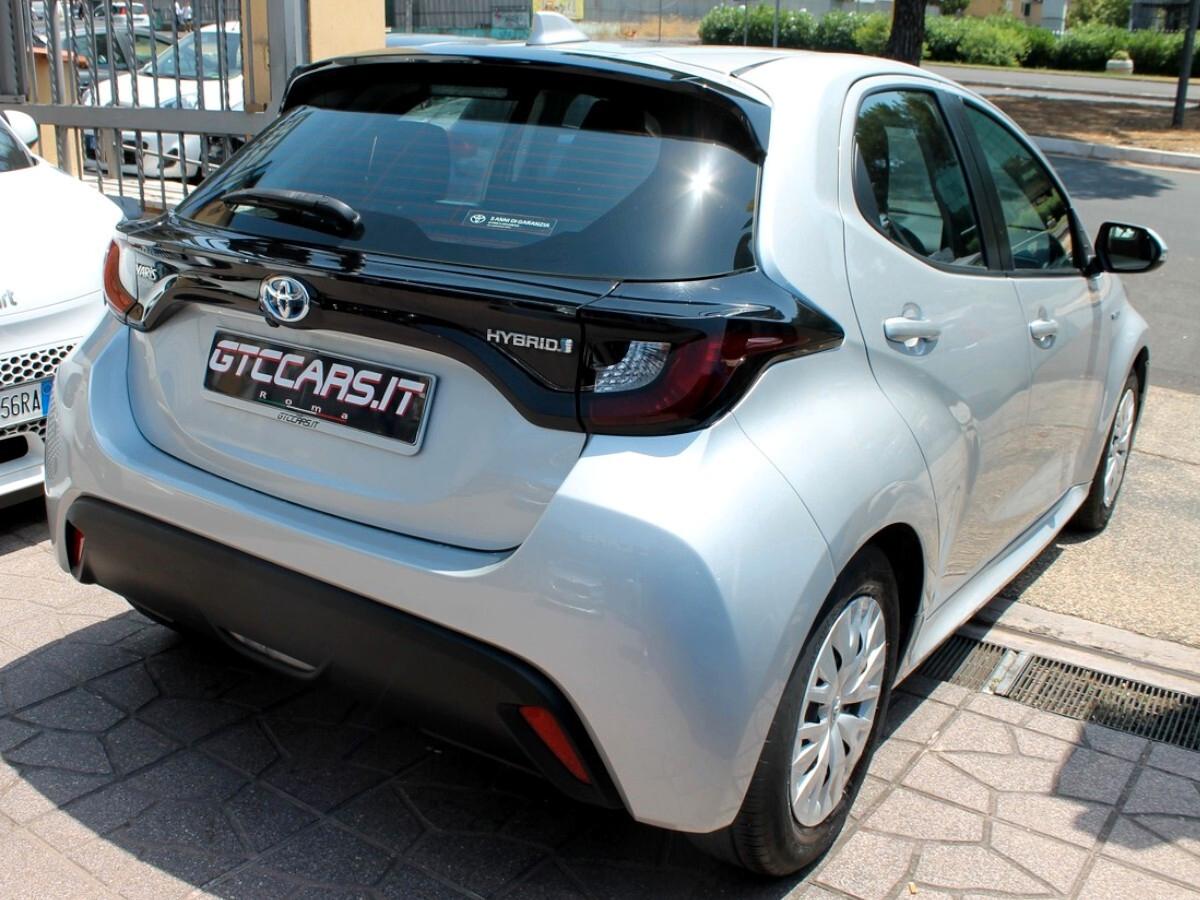 Toyota Yaris 1.5 Hybrid 5 porte Business 116Cv PREZZO VERO UNIPRO IVA DEDUCIB.