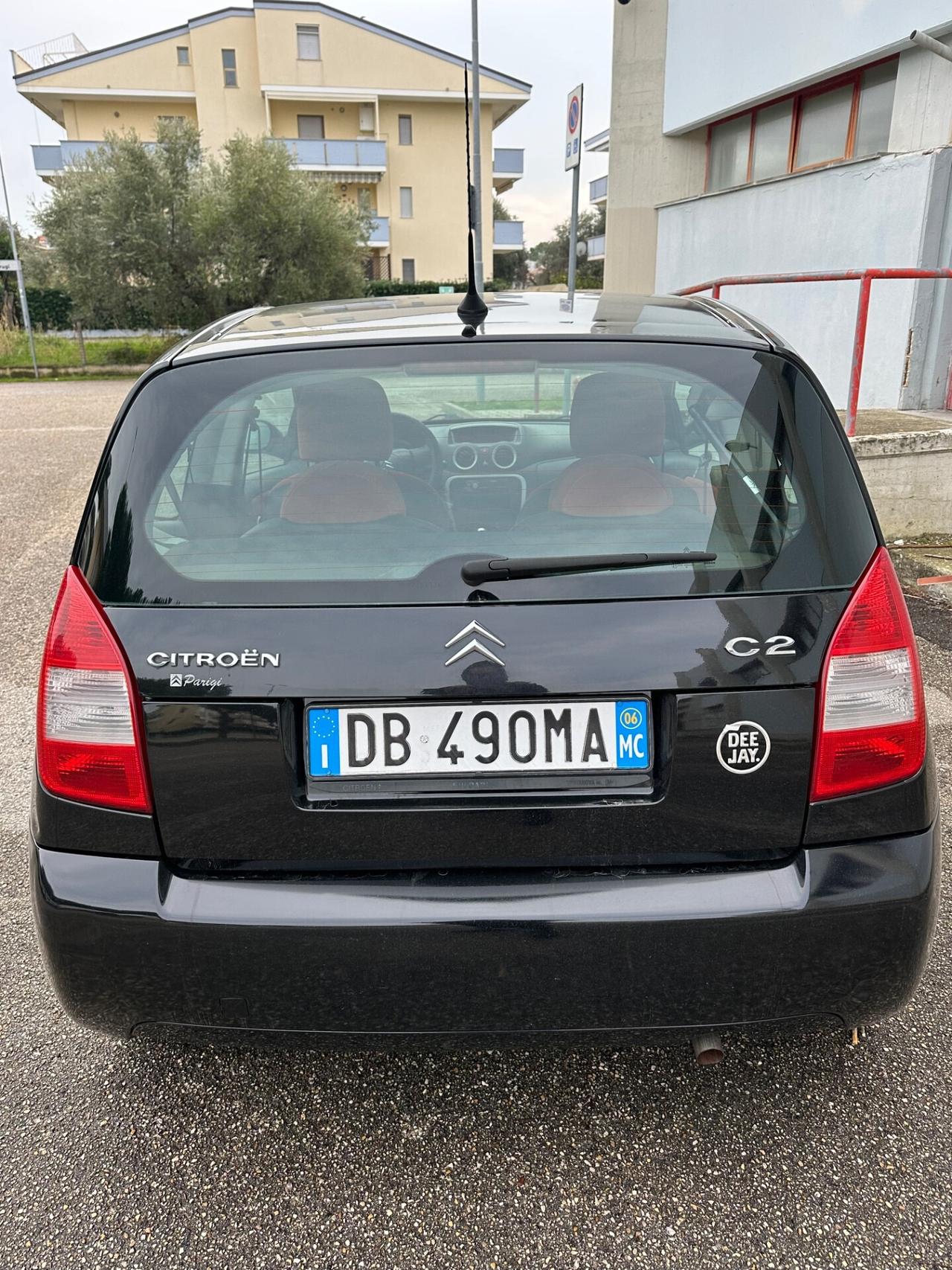 Citroen C2 1.1 Exclusive 2006 neopatentati