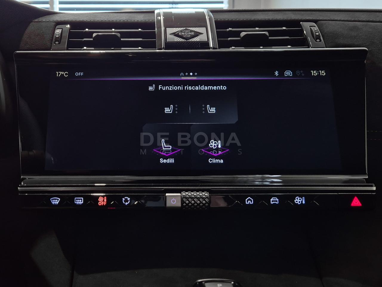 DS DS 7 1.5 bluehdi performance line+ 130cv auto