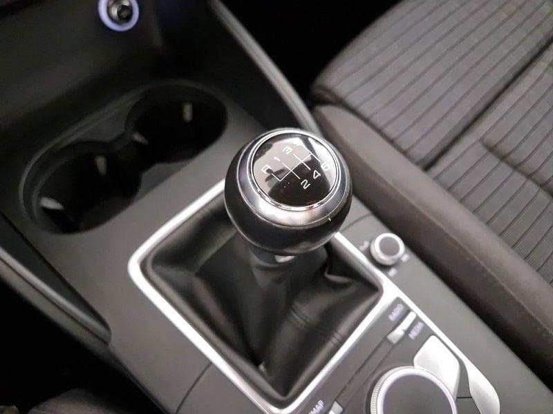 Audi A3 A3 Cabrio 1.6 TDI 116 CV Sport