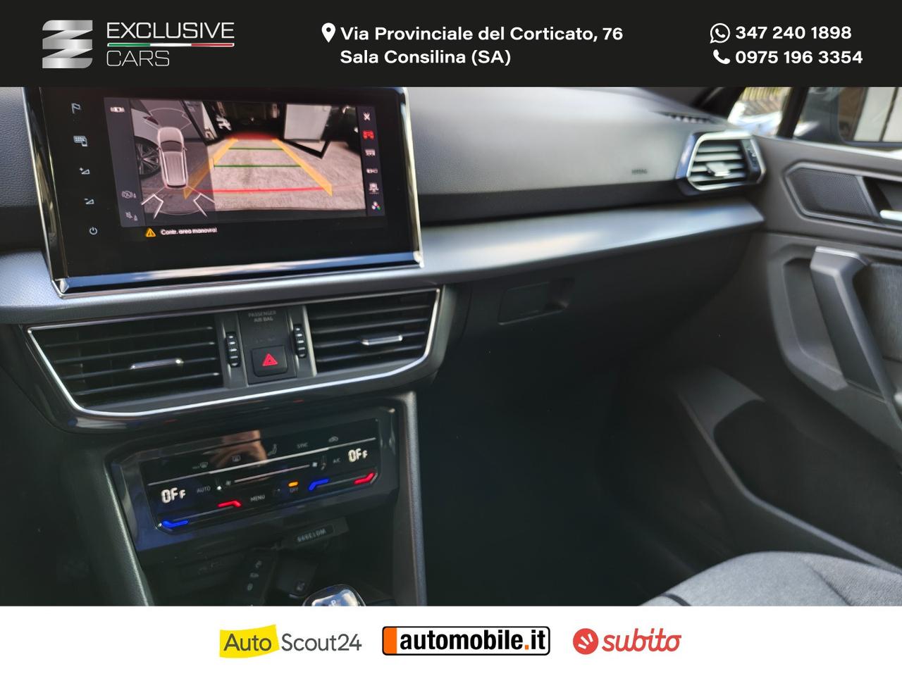 SEAT Tarraco 2.0 TDI DSG Style UFFICIALE VOLKSWAGEN