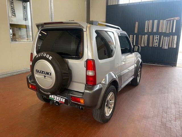 Suzuki Jimny 1.3i 16V cat 4WD JLX