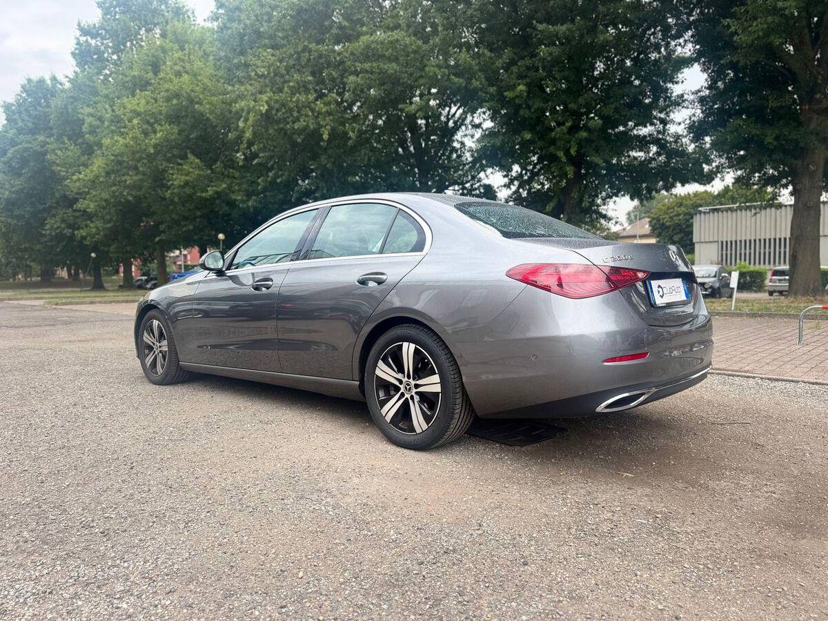 Mercedes Classe C 200 d mhev Premium auto GARANZIA 2028