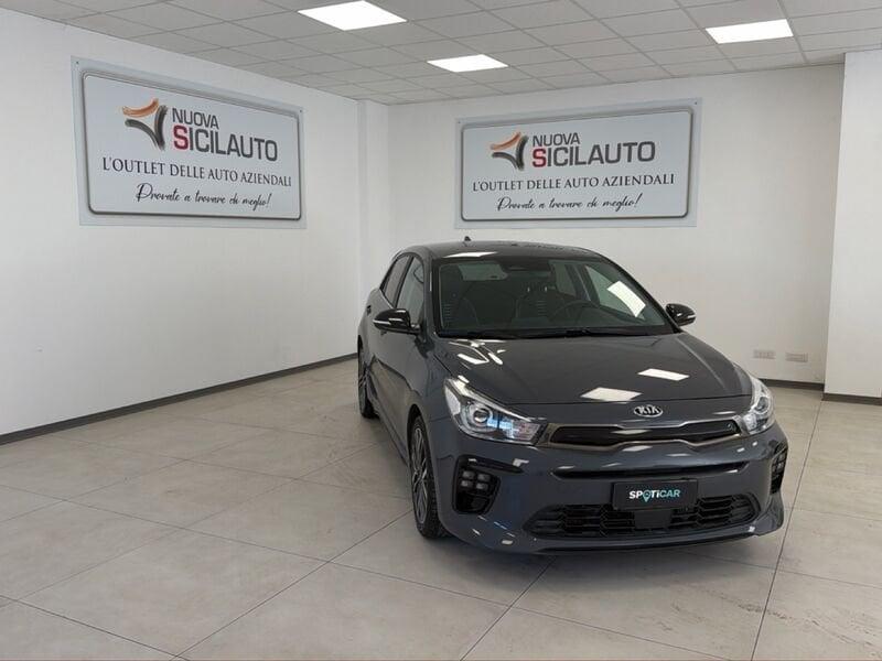 Kia Rio IV 2021 1.0 t-gdi mhev GT Line Techno Pack 100cv imt