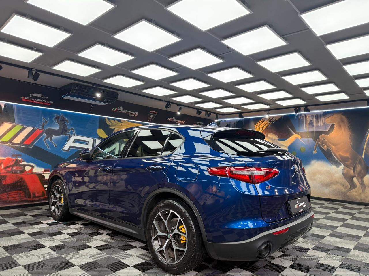 Alfa Romeo Stelvio 2.2 Turbodiesel 210 CV AT8 Q4 Ti (592)