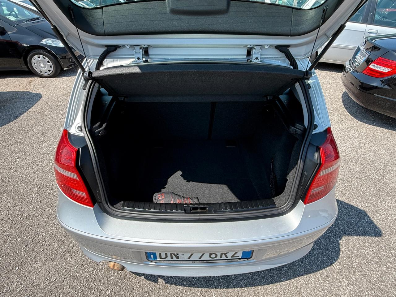 Bmw 118 118d cat 3 porte Eletta DPF