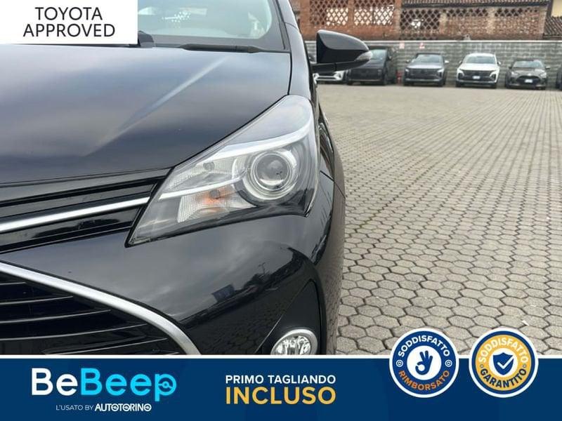 Toyota Yaris 1.5 HYBRID ACTIVE 5P MY16