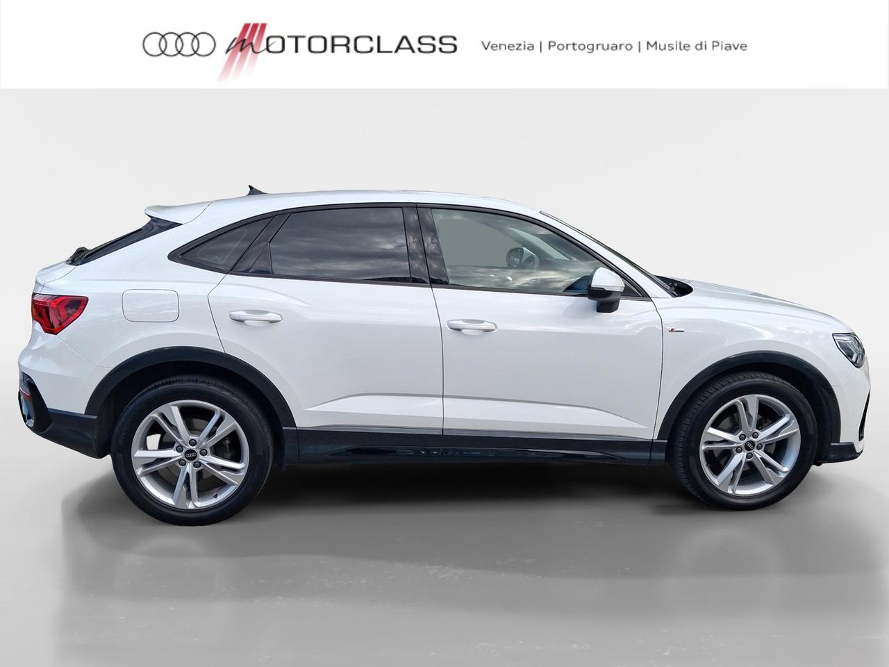 Audi Q3 sportback 35 2.0 tdi s line edition s tronic