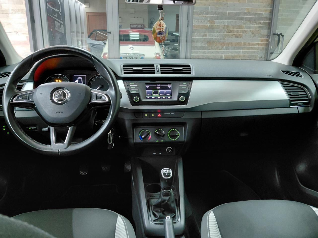 Skoda Fabia 1.0 TSI anno 2018 COME NUOVA