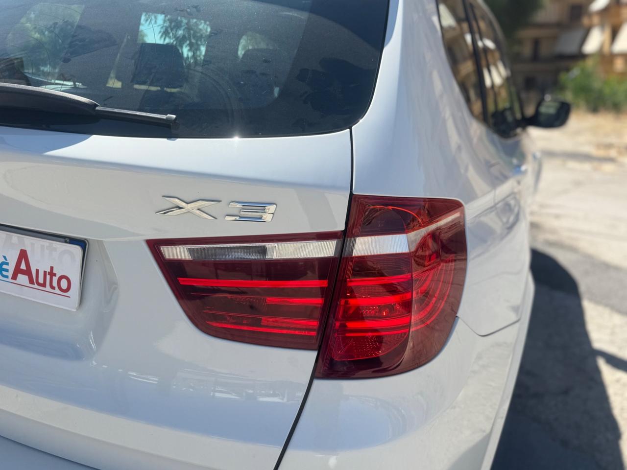 BMW X3 20D 184 CV M-SPORT FULL TETTO MANUALE