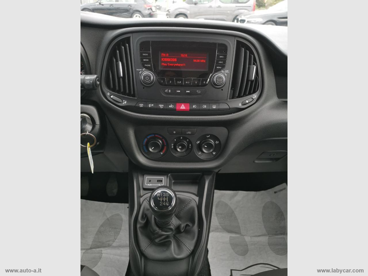 FIAT Doblò 1.6 MJT 105CV PC Combi 5POSTI N1